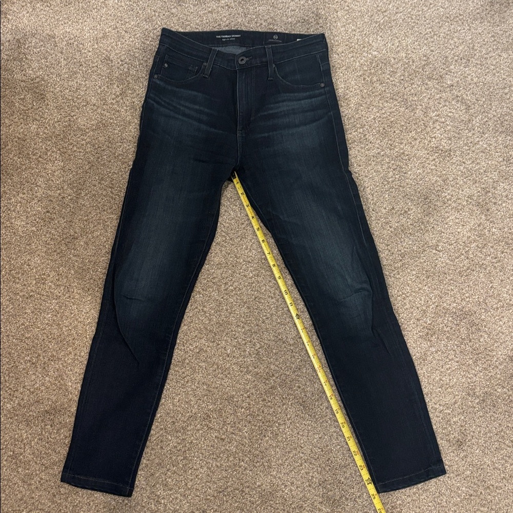 AG Dark blue Wash Skinny Jeans